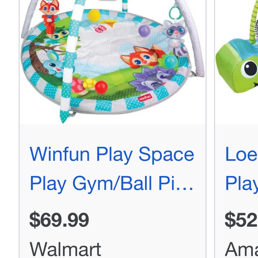 Colorful Play Gym for Kids